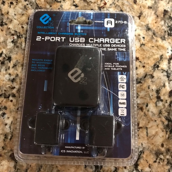 ▪️2-Port USB Charger - Picture 1 of 7